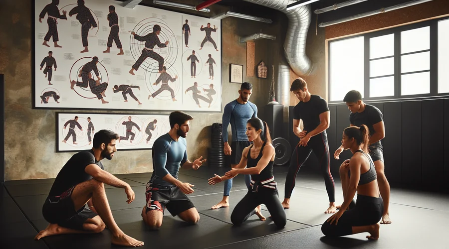 Sportedző (grappling sportágban) képzés — MODELLO Intézet